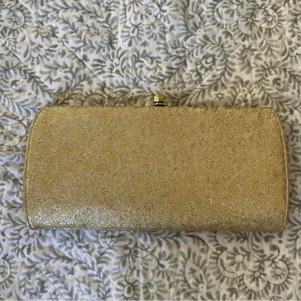 Chic Gold Clutch for Women